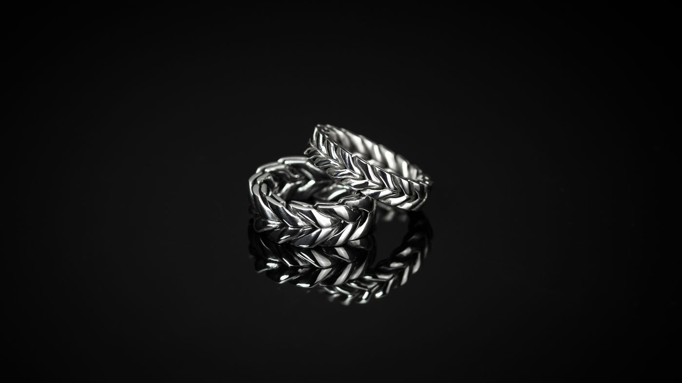 Wide Double Chain Ring