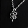 뱀 펜던트 No.3 (Snake Pendant)