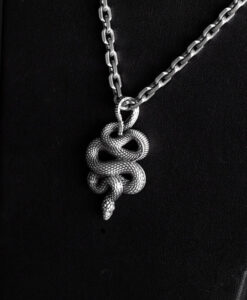 뱀 펜던트 No.3 (Snake Pendant)